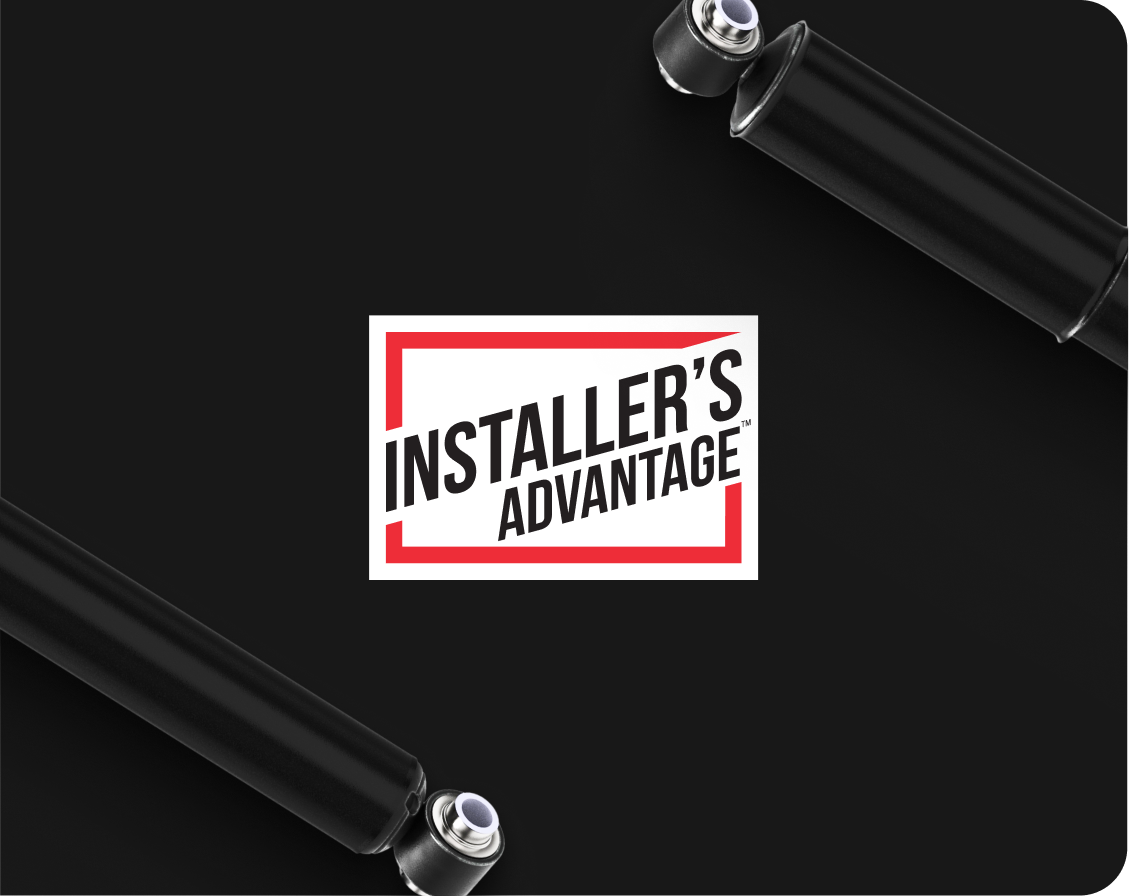 Installer's Advantage — Monroe Magnum shock absorbers