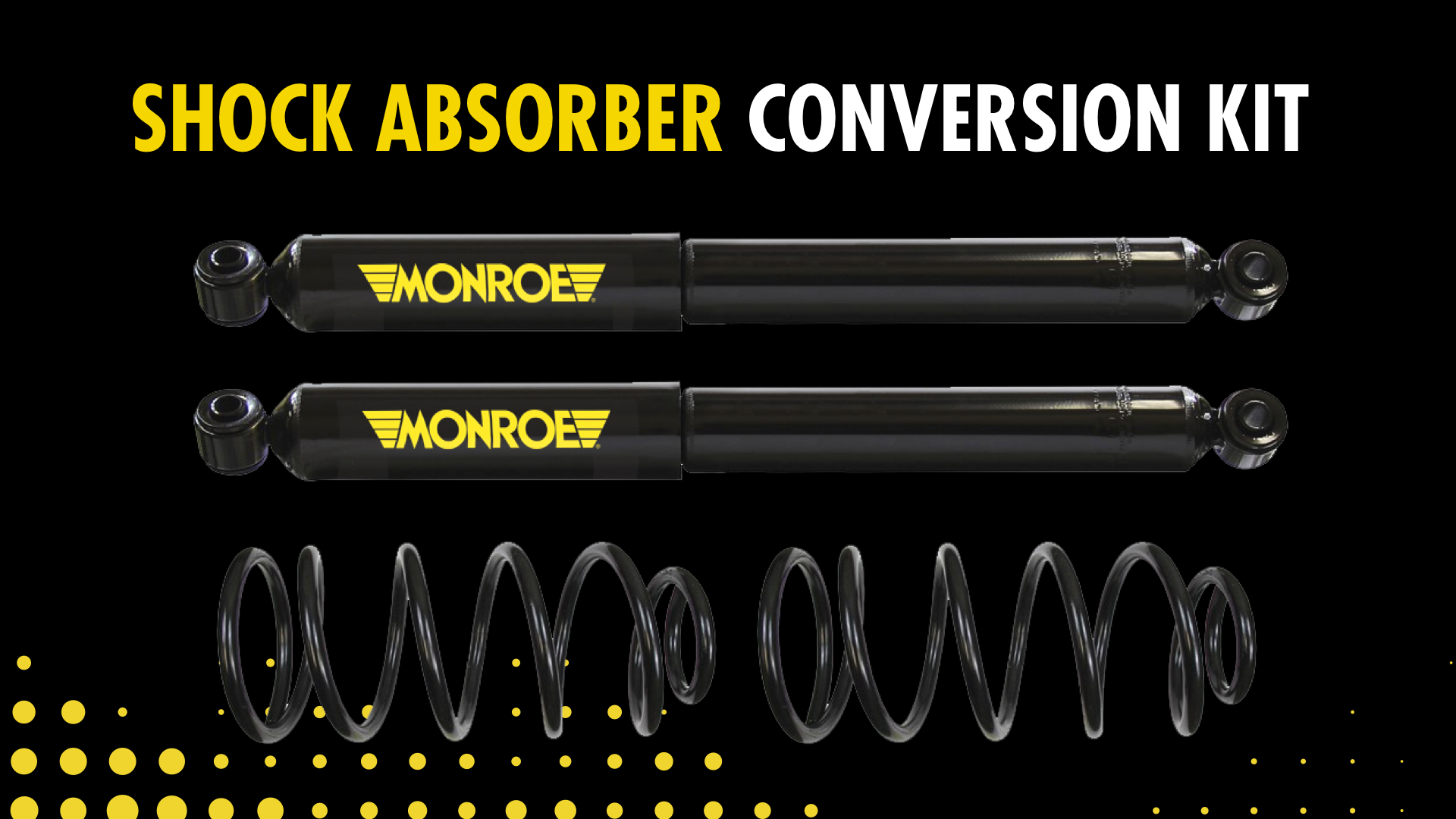 MONROE サスペンションキット プレシャスコイルキット968 MONROE サスペンションキット プレシャスコイルキット968 【公式通販】