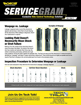 Symptoms of Bad or Failing Air Shocks