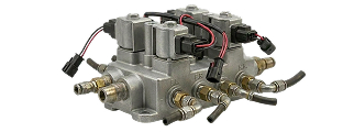 Air suspension air valves