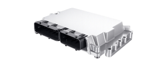 Air suspension electronic control unit