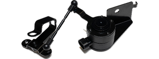 Air suspension ride height sensor