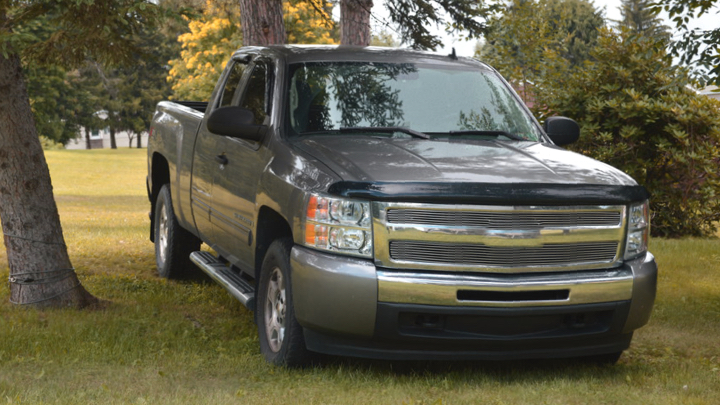 Chevrolet Silverado.