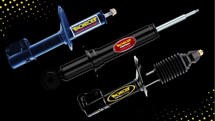Difference Between Shocks & Struts