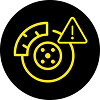 Dashboard warning lights icon