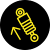 Longer to reach ride height icon