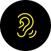Loud noises icon