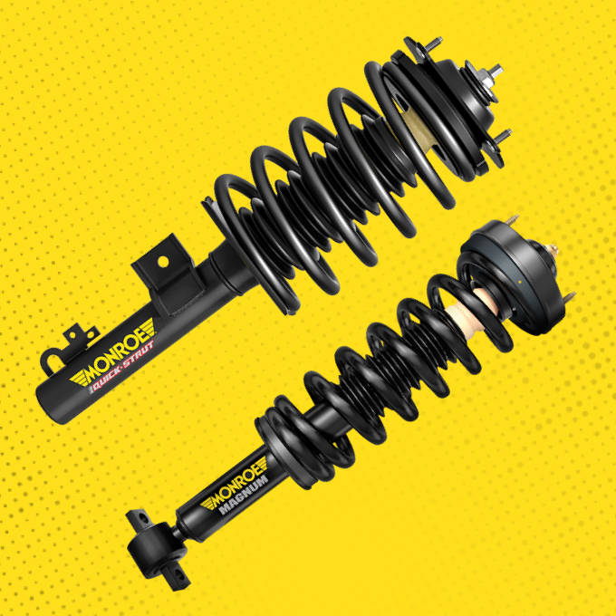 Monroe Quick-Strut and Magnum Strut Assemblies.