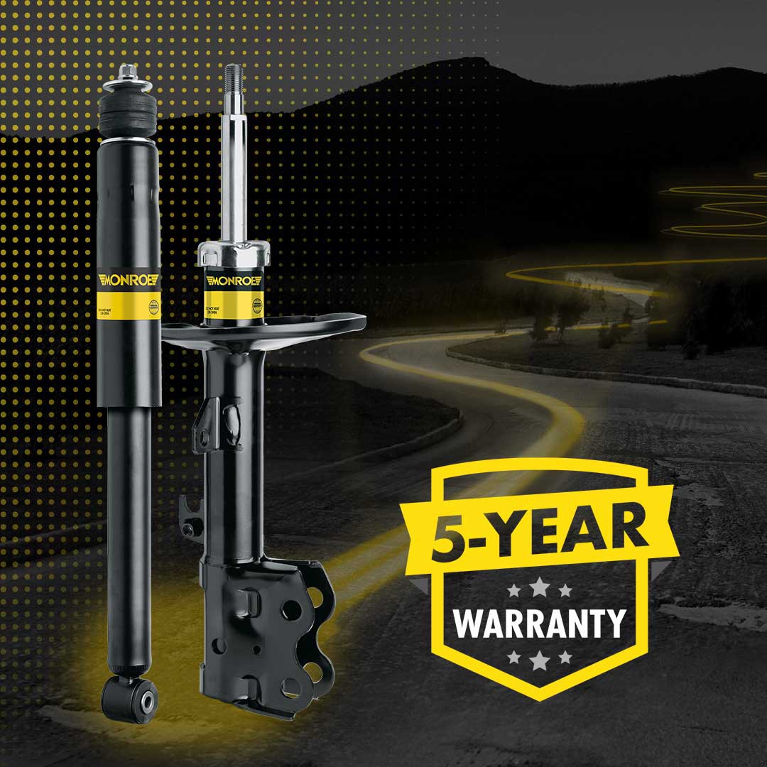 Monroe Choosing New Shocks and Struts? Think Durability