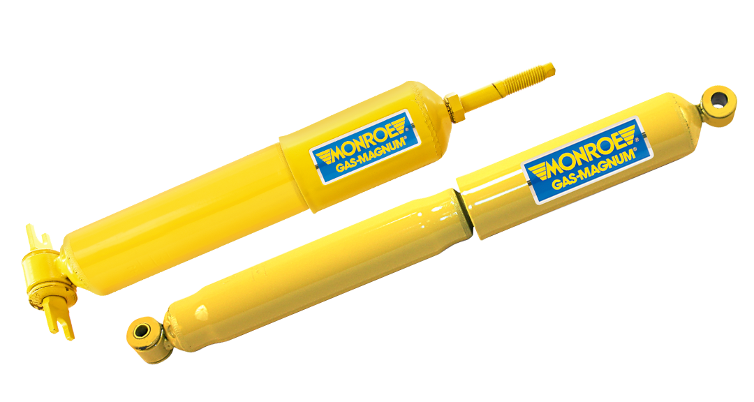 Gas shocks for trucks