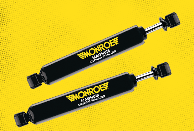 Monroe SC2967 Steering Stabilizer Replacement Cylinder 