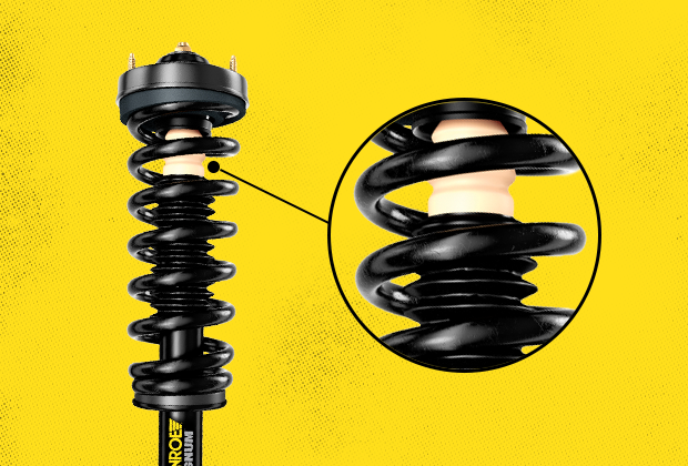 メール便指定可能 Monroe ShocksStruts Magnum Loaded Assembly 153031 Strut and Coil  Spring Assembly