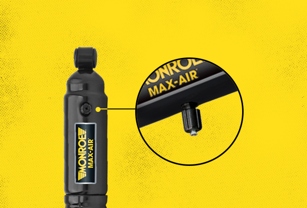 Max-Air Adjustable Air Shocks for