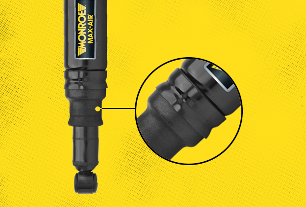 Max-Air Adjustable Air Shocks for Towing | Monroe Shocks & Struts