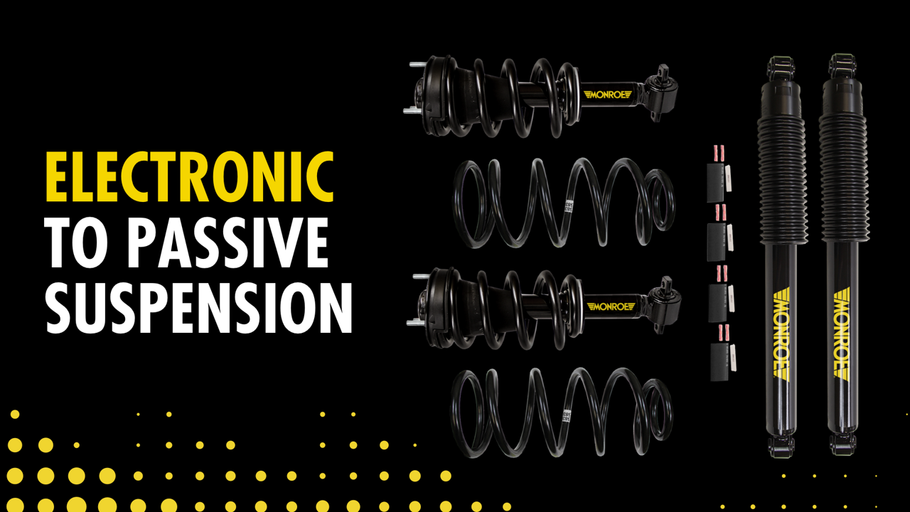 conversion-kit-electronic Electronic to Passive Suspension Conversion Kit