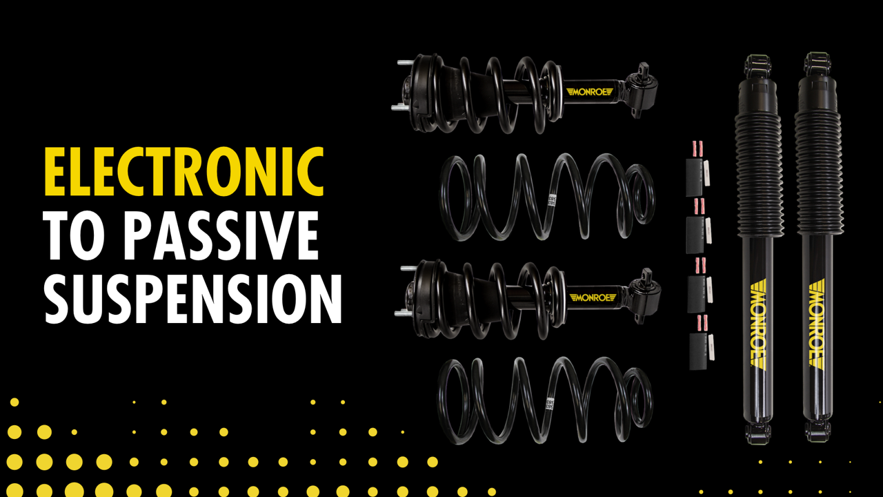 Electronic to Passive Suspension Conversion Kit