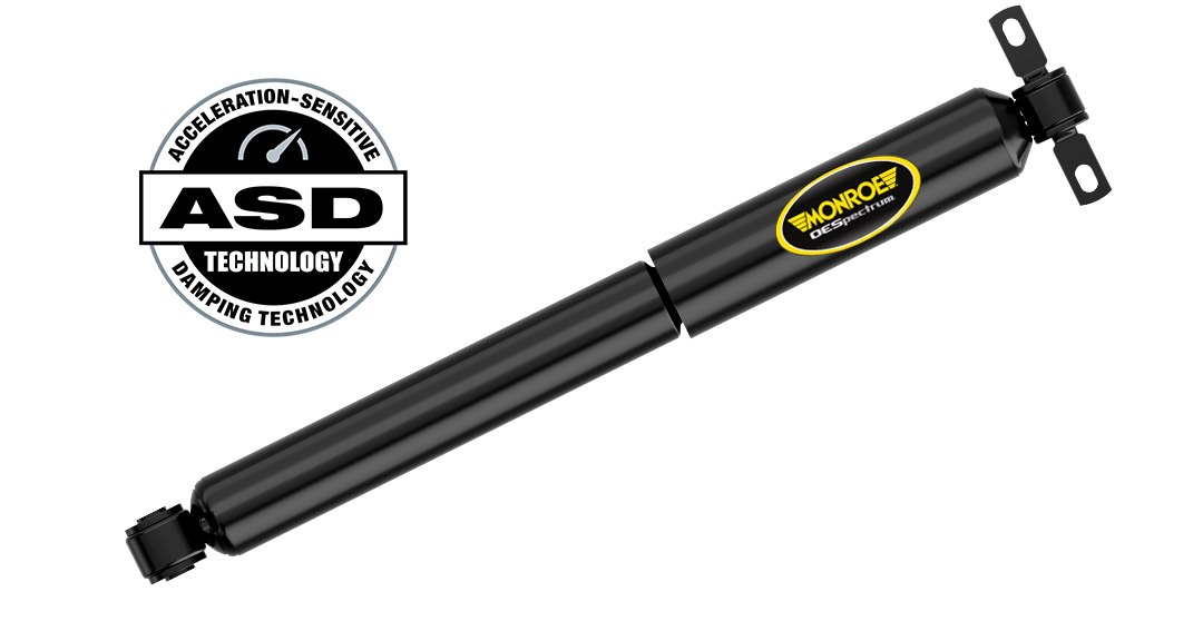 Monroe OESpectrum 37289 Shock Absorber | Toyota RAV4 Replacement | Improved Handling & Ride Comfort | Limited Lifetime Warranty
