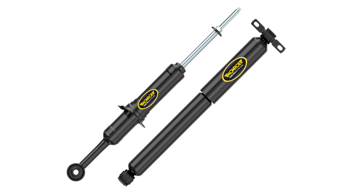 For Chrysler Dodge Magnum RWD Set Pair Rear Shocks Monroe-OE Spectrum 5629 