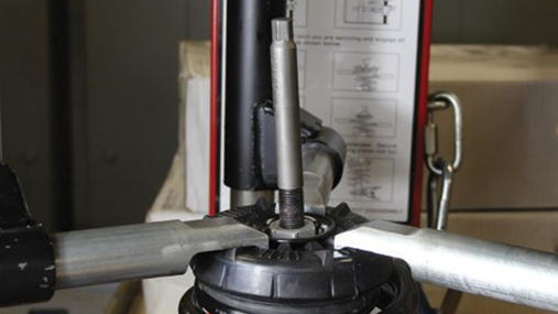 V3N2_03 Shock Installation Step 1 Find Bit Size