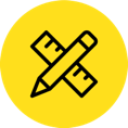 research-development-icon Research and development icon.