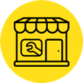 Marketplace icon.