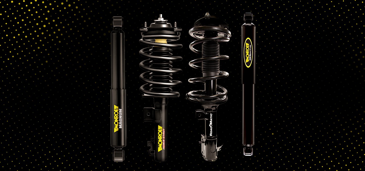 Shock Absorbers, Monroe Shock Absorbers