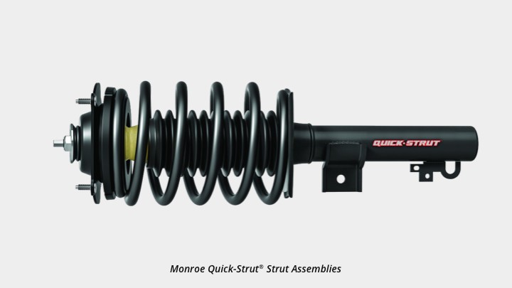 Monroe Understanding the basics of commercial vehicle shock absorbers