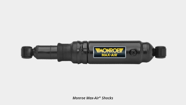 Monroe shock application guide
