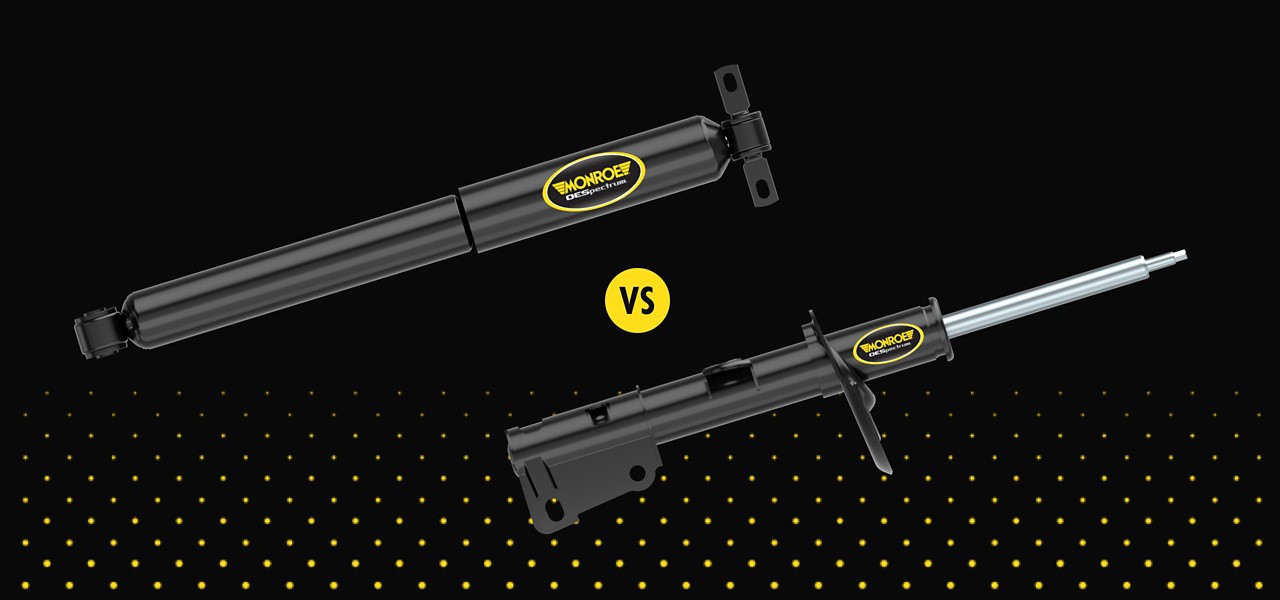 What Are Shock Absorbers vs Struts On A Car?