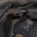 Rear Coil Spring and Shock Absorber Removal Procedure - Step 4