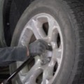 Rear Coil Spring and Shock Absorber Removal Procedure - Step 13