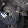 Rear Coil Spring and Shock Absorber Removal Procedure - Step 15