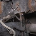 Rear Coil Spring and Shock Absorber Removal Procedure - Step 9
