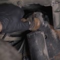 Rear Coil Spring and Shock Absorber Removal Procedure - Step 3