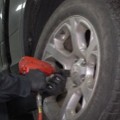 Rear Air Spring and Shock Absorber Removal Procedure - Step 2