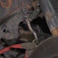 Rear Air Spring and Shock Absorber Removal Procedure - Step 8