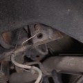 Rear Air Spring and Shock Absorber Removal Procedure - Step 6