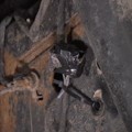 Rear Air Spring and Shock Absorber Removal Procedure - Step 11