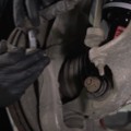 Front Strut Assembly Removal and Installation Procedure - Step 21