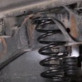 Rear Coil Spring and Shock Absorber Removal Procedure - Step 6