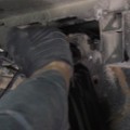 Rear Coil Spring and Shock Absorber Removal Procedure - Step 7