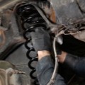 conversion-kit-rear-coil-spring-shock-removal-step-6 Rear Coil Spring and Shock Absorber Removal Procedure - Step 5