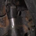 Rear Air Spring and Shock Absorber Removal Procedure - Step 10