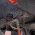Rear Air Spring and Shock Absorber Removal Procedure - Step 5