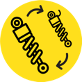 replacing-electronic-struts-with-non-adjustable-struts-icon Replacing electronic struts with non-adjustable struts icon.